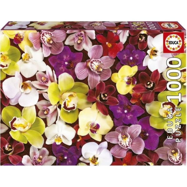 Orchid Collage - 1000 rumspussel