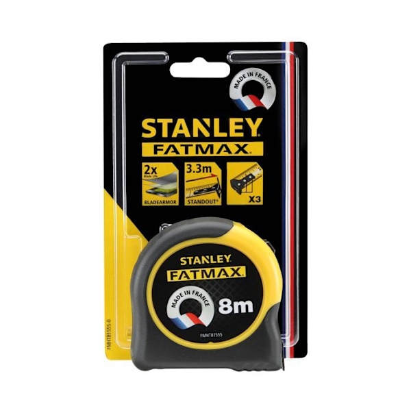 Mått - STANLEY FATMAX - FMHT81555-0 - Blade Armor - 8 mx 32 mm