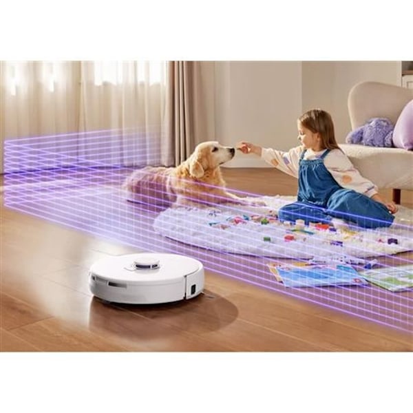 NARWAL Freo X Plus Robotdammsugare - 7800Pa sug - Noll trassel - LiDAR Navigation