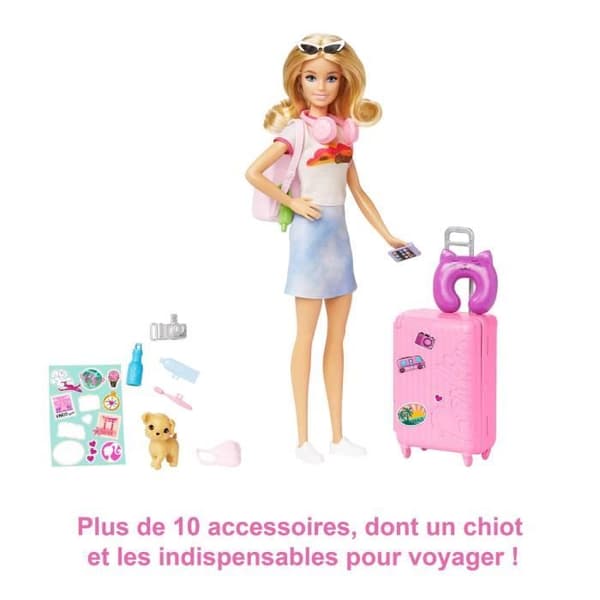 Barbie - Barbie Voyage - Doll - 3 år och +