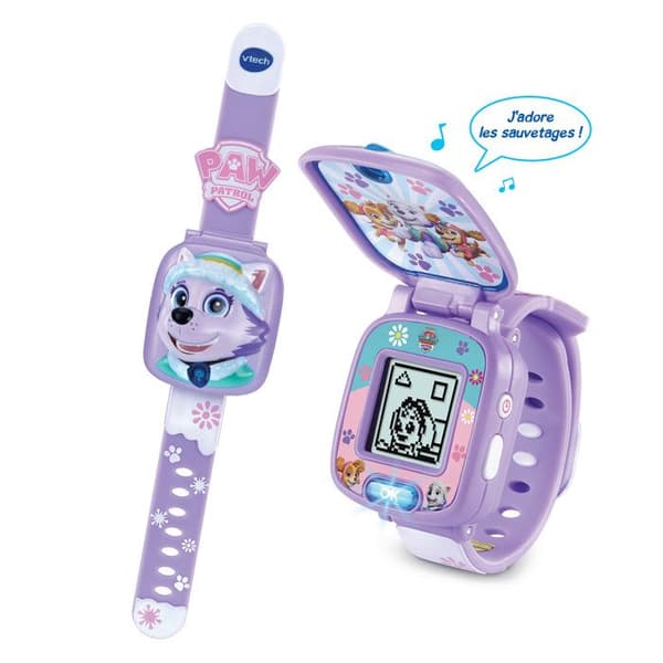 VTECH - PAW PATROL - EVERESTS INTERAKTIVA SPELKLOCKA - Lila