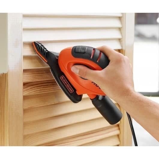BLACK & DECKER Detalj musslipmaskin - 55 watt