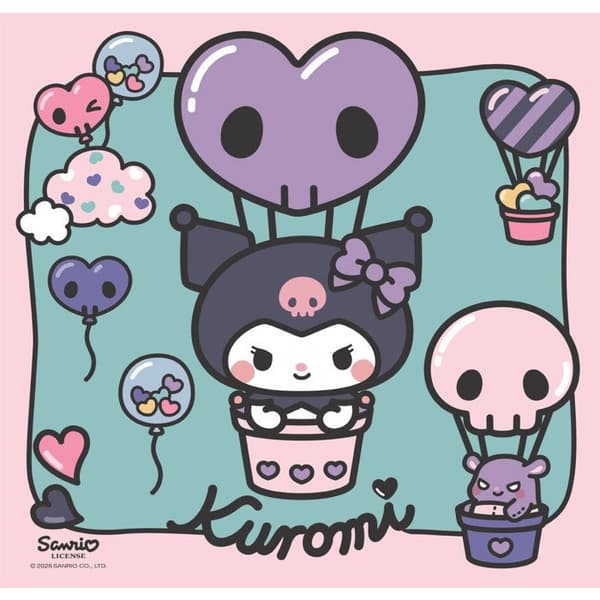 CLEMENTONI - 3x48 stycken - Kuromi