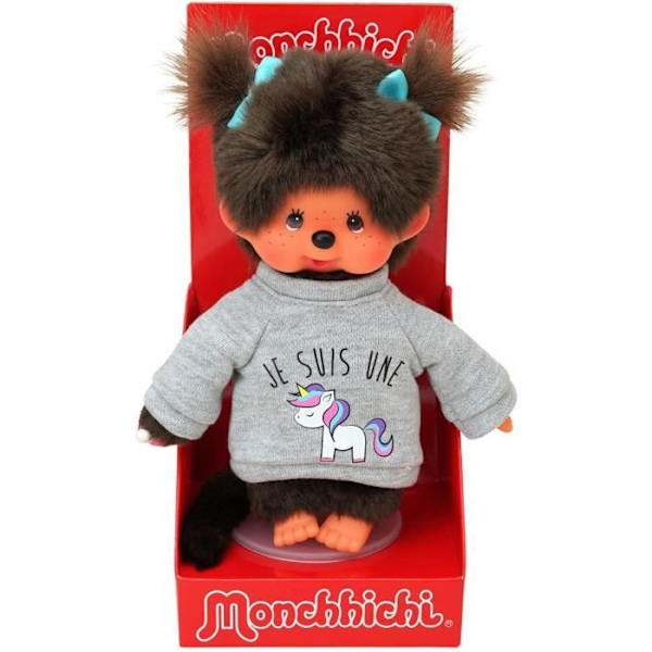 MONCHHICHI - Enhörning 20 cm