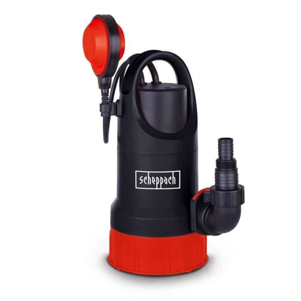 Kombinerad avloppspump - Scheppach - DWP750 - 20000 L/h - 750 W