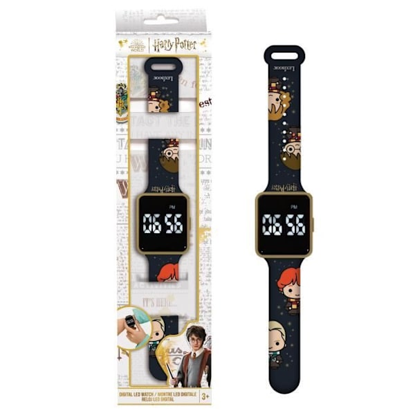 Lexibook - Harry Potter - Connected LED-klocka - Justerbart armband