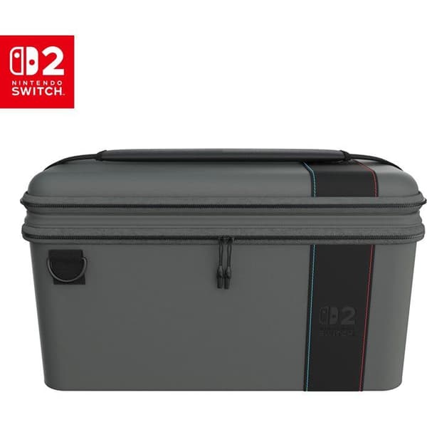 2-i-1-fodral -TURTLE BEACH - PlayTrek - För Nintendo Switch 2 - Antracitgrå