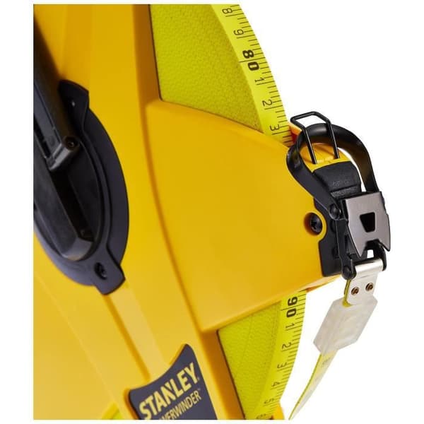 STANLEY Måttband 100mx12,7mm Powerwinder