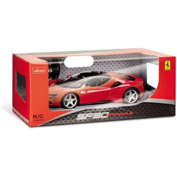 Mondo Motors - Radio Vehicle - Light Effects - Ferrari SF90 Stradale - Car - Chelle 1: 14th