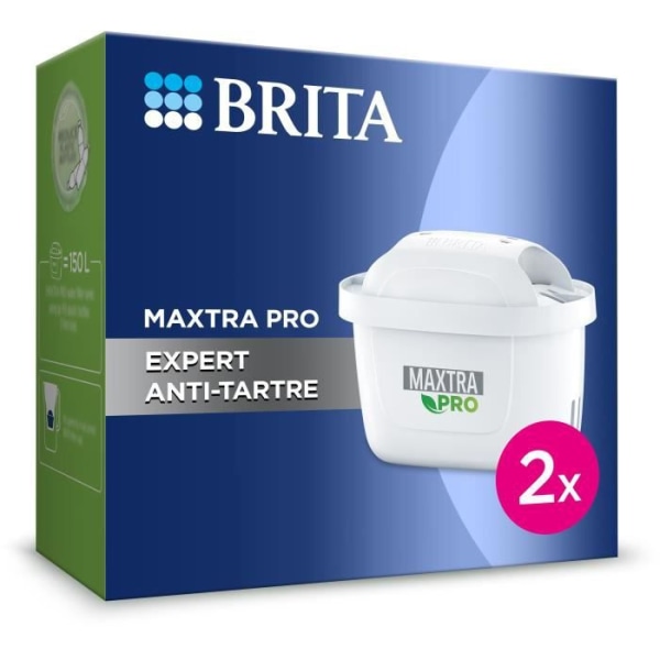 Brita Pack of 2 Maxtra Pro Expert Maxtra Cartouches