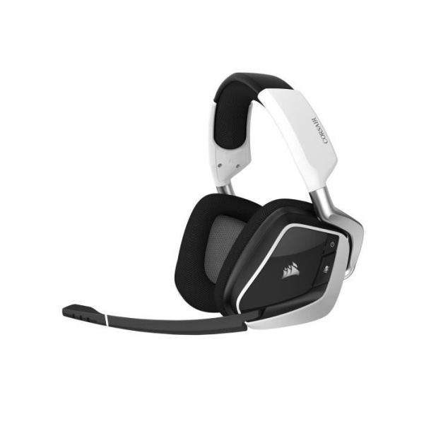 CORSAIR VOID RGB ELITE Gaming Headset - Trådlös - Vit (CA-9011202-EU)