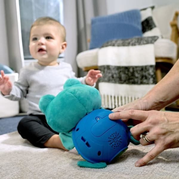 Musikleksak - BABY EINSTEIN - Ocean Explorers Neptune's Cuddly Composer - Barn 6 månader och uppåt
