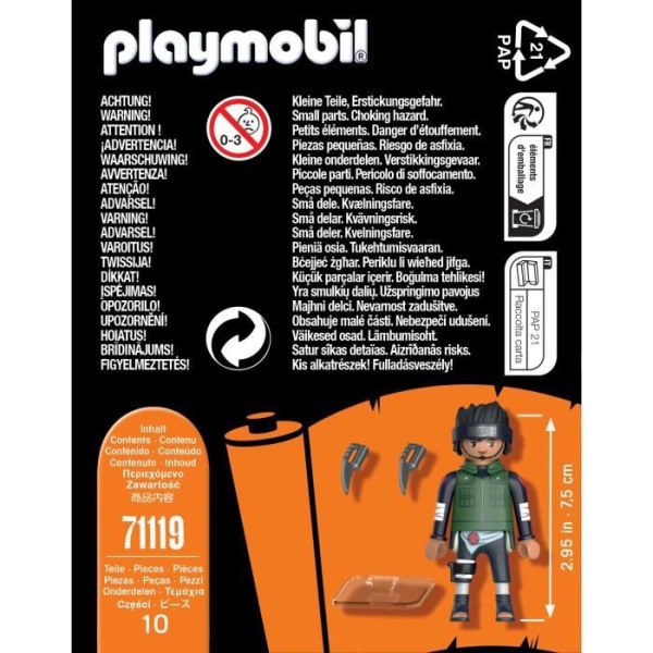 Playmobil 71119 Asuma - Naruto Shippuden