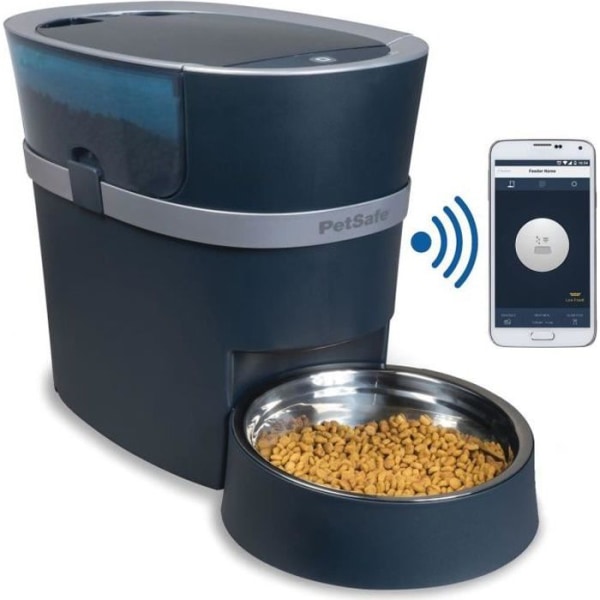 PETSAFE Smartfeed ansluten 12-måltidsdispenser - För katter och hundar