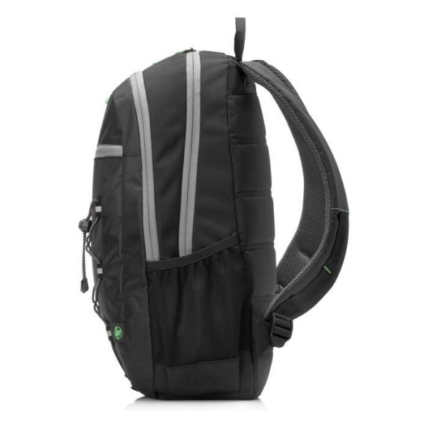 HP Aktiv ryggsäck bärbar ryggsäck - 15.6 - Svart och mintgrön