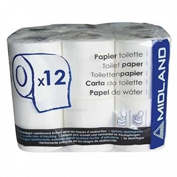 Kemiskt toalettpapper 12 rullar