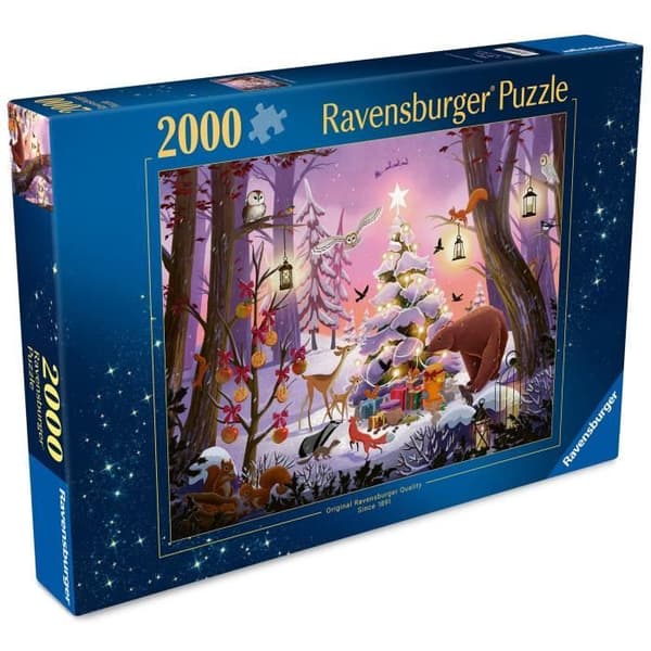 Pussel 2000 p Titel ej slutgiltig / Jul