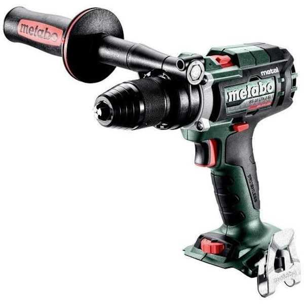 Sladdlös borrskruvdragare - METABO - BS 18 LTX-3 BL I - 18 V - Futuro toppchuck - MetaBOX 145 L