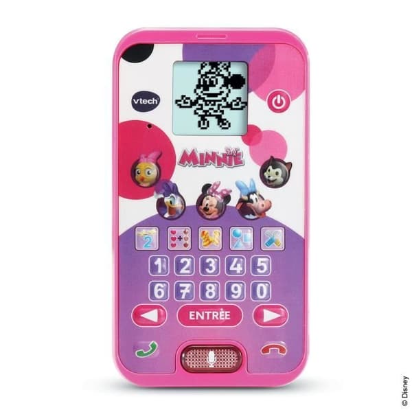 VTECH MINNIES EDUCATIONAL SMARTPHONE