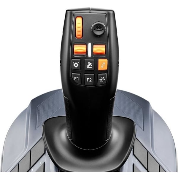 Joystick för simulator - THRUSMASTER - SimTask FarmStick Joystick - Svart - Jordbruk och tung utrustning