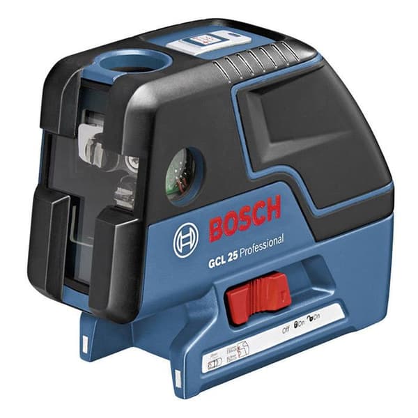 Lasernivå - BOSCH TOOLS - GCL 25 Professional - 2 mm noggrannhet - Sladdlös - Ergonomisk