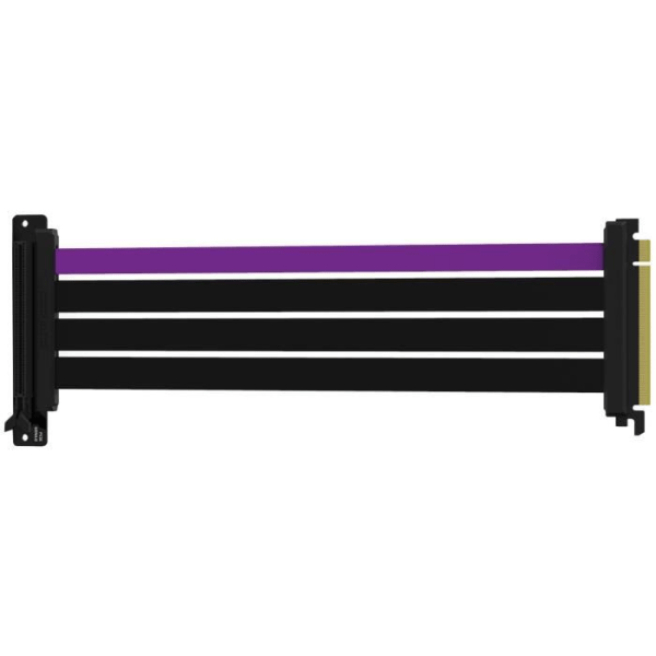 COOLER MASTER Riser PCIe 4.0 X16-kabel - 300 mm (MCA-U000C-KPCI40-300)