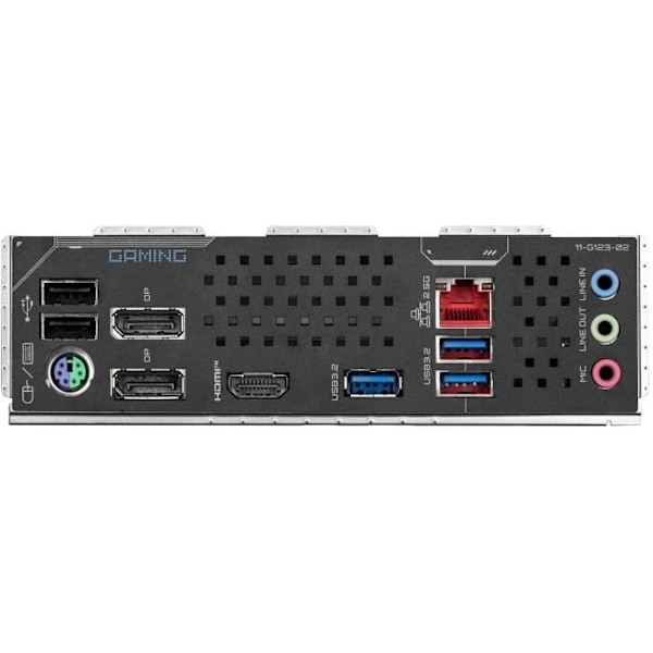 Moderkort - GIGABYTE - Z890M GAMING X - Socket 1851 - DDR5 SDRAM - M.2 PCIe 5.0