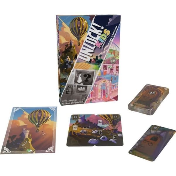 Låsa upp! Kids- Asmodee - Brädspel - Barnspel - Cooperative game - Escape game