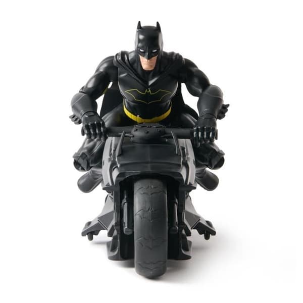 RC Batmotorcykel + Batman-paket - 30 cm figur - Batman
