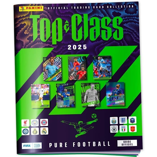 Startpaket - PANINI - FIFA TOP CLASS 2025 TC - Pärm - Magasin - 3 fickor