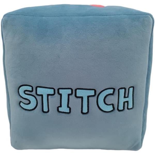 Kudde - Kub - LILO & STITCH - Mikrofiber - 25 x 25 x 25 cm