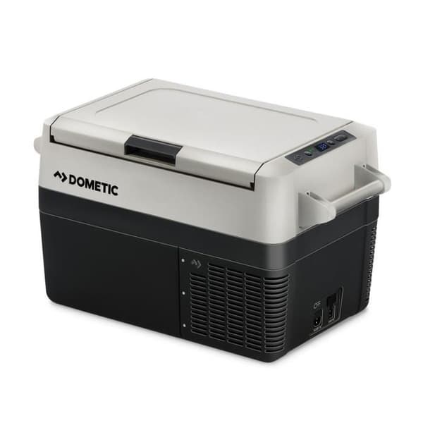 Dometic CFF35 34L Portabel el-kompressorkyl 12/24V och 230V med digital display Svart