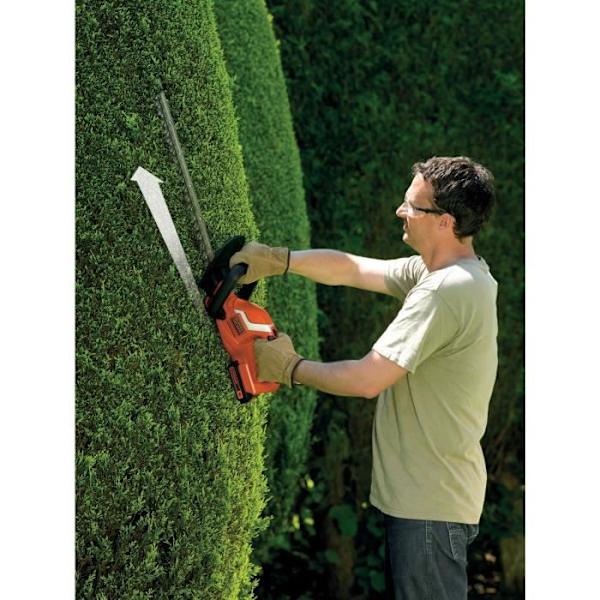 BLACK & DECKER Trådlös häcksax 45 cm