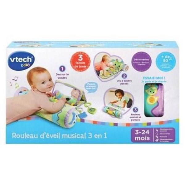 Vtech Baby - Musical Awakening Roll 3 på 1 - 3 - 24 månader