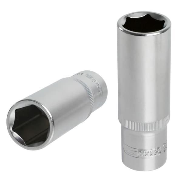 Modul - KS TOOLS - 713.1026 - Lång hylsnyckel och tillbehörsmodul - 1/2 - 17 delar