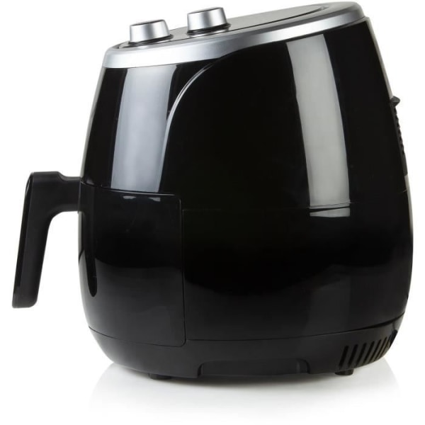 DOMO - DO531FR - FRITÖR VARM LUFT 5L Svart, Silver