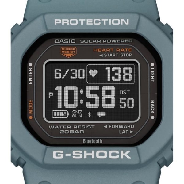 Klocka - CASIO - G-Shock Sport - DW-H5600-2ER - Blå