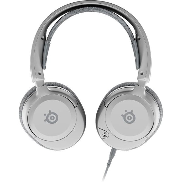Spel - Steelseries - Arctis Nova 1 White - Filaire - MultiplateForme - White / Gray