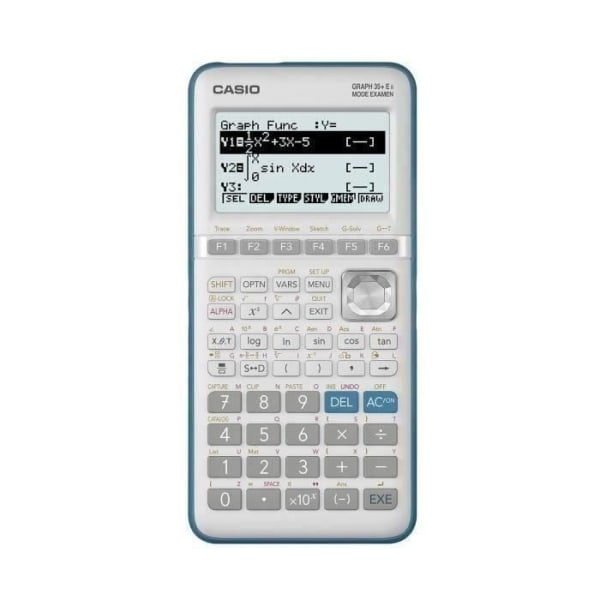 CASIO Graph 35 + E II Python-kalkylator integrerad