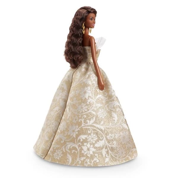 Barbie - God Jul-docka - Brunettdocka - JBH96