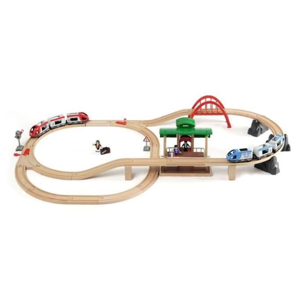BRIO World - 33512 - Passagerarplattformstur