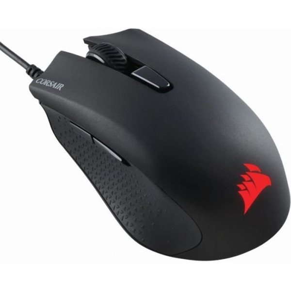 CORSAIR HARPOON RGB PRO FPS / MOBA Optical Gaming Mouse - Bakgrundsbelyst RGB LED Bakgrundsbelyst - 12000 DPI - Svart (CH-9301111-EU) Svart