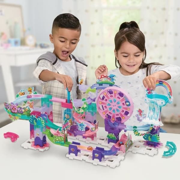 VTECH - MARMORRUSH - FÄLTRÄDGÅRDSSET M500E - Flerfärgad