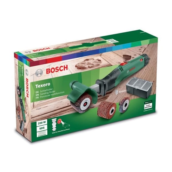 BOSCH multifunktionsslipmaskin - TEXORO 250W