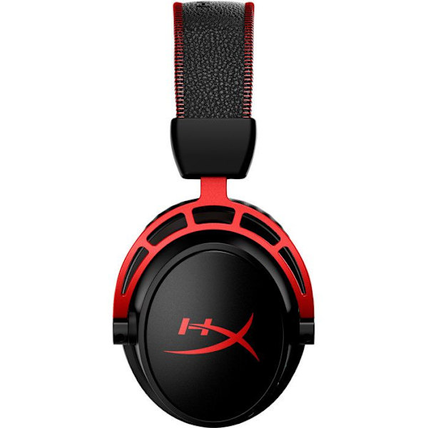 HyperX Cloud Alpha trådlöst spelheadset för PC - svart och rött