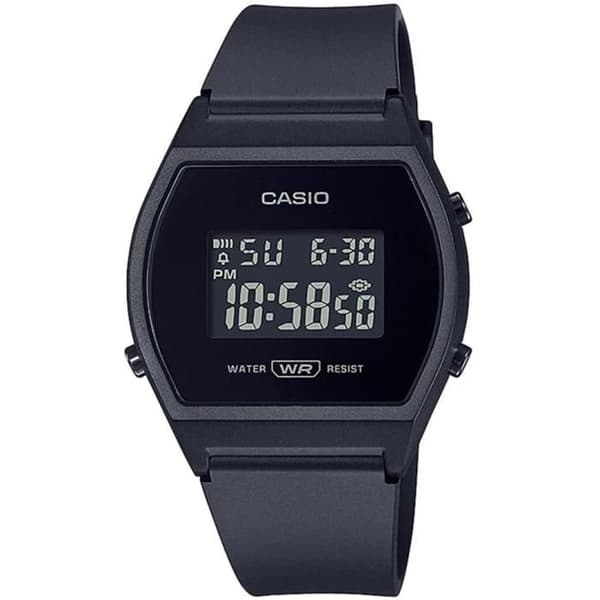 Casio Damkollektion Klocka Svart - CASIO - Kvarts - Vattentät 5 Atm - Digital