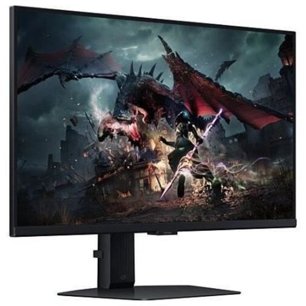 PC-skärm - SAMSUNG - ODYSSEY G50D - 27 IPS 180Hz - IPS-panel - 1 ms - HDMI / DisplayPort