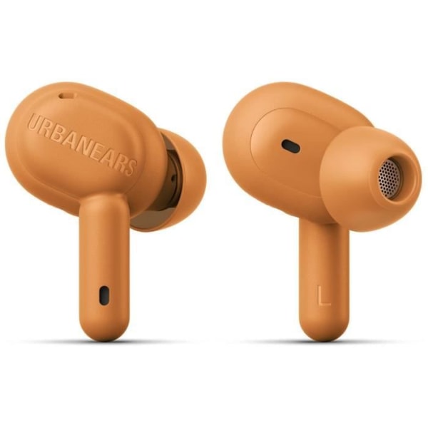 Trådlösa Bluetooth-hörlurar - Urban Ears Juno - Dirty Tangerine - Aktiv brusreducering - Orange