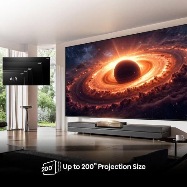 Videoprojektor - HISENSE - L9Q Smart Laser TV - 4K - 5000 lumen