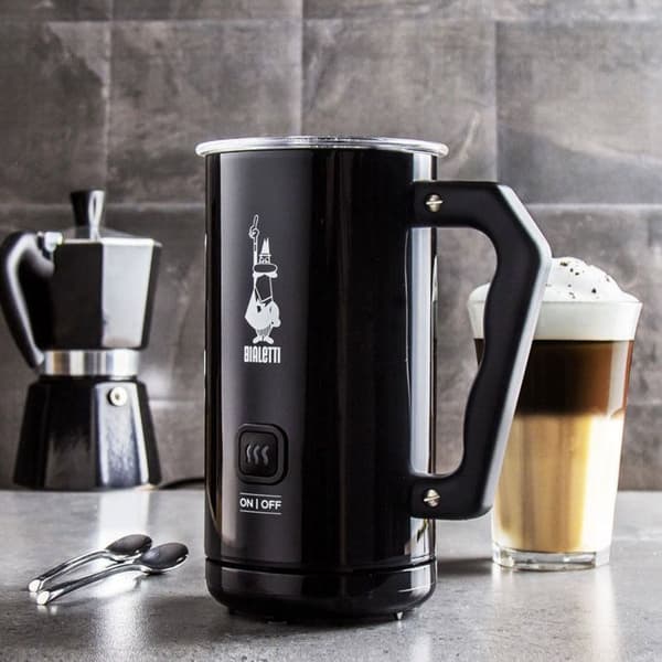 Elektrisk mjölkskummare - BIALETTI - MKF02 - 300 ml - Svart